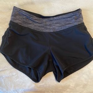 Black LULU shorts